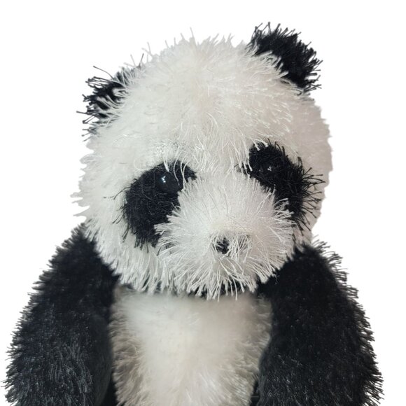 2/$15 Webkinz Panda Bear Plush Black White Stuffed Animal Ganz No Codes HM111 - Picture 2 of 10